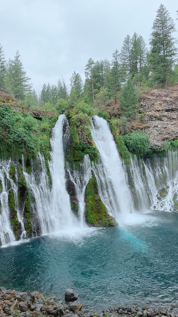 Burney Falls / バーニーフォールズ